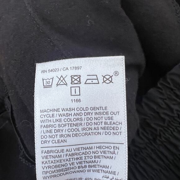 Athleta Womens Drawstring High Waisted Wide Leg Sport Pants Fleece Lined Size XL - Picture 8 of 12